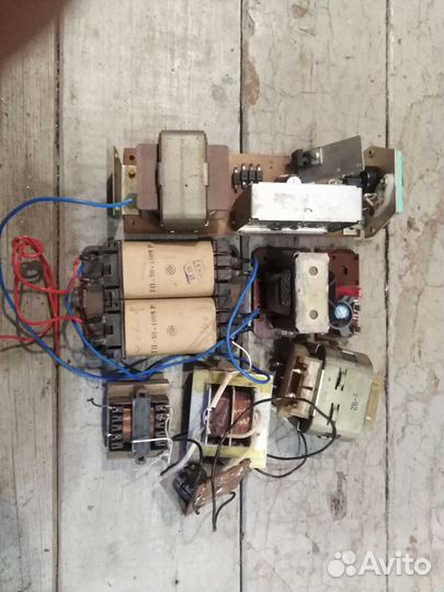 Трансформатор 220/12в