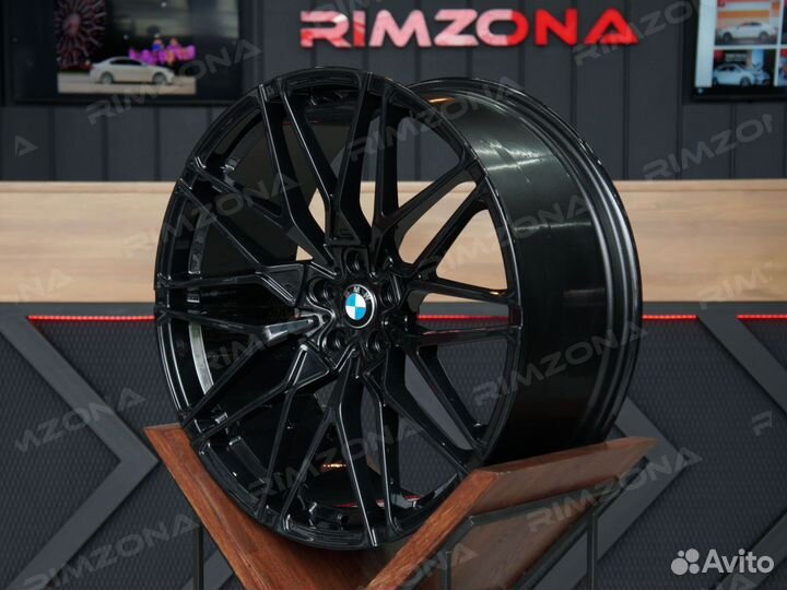 Литые диски R20 на BMW. Арт3064