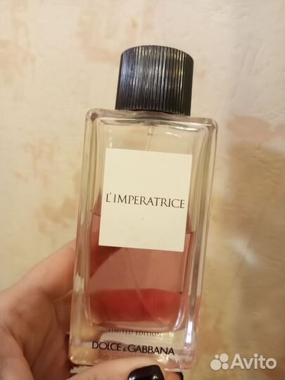 Духи женские dolce gabbana l imperatrice