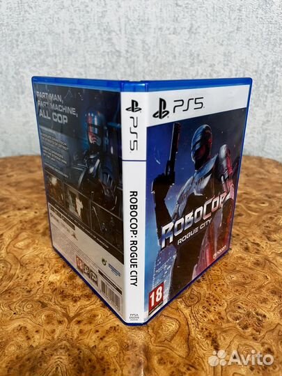 Robocop rogue city ps5