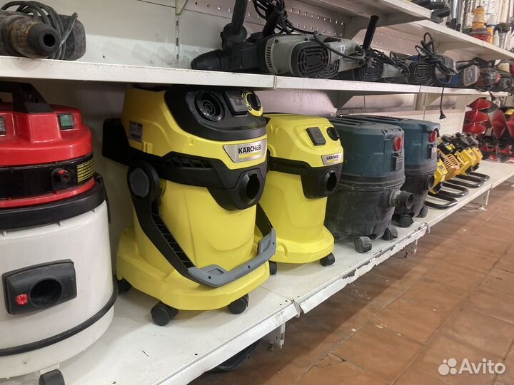 Аренда моющего пылесоса, строительно пылесоса