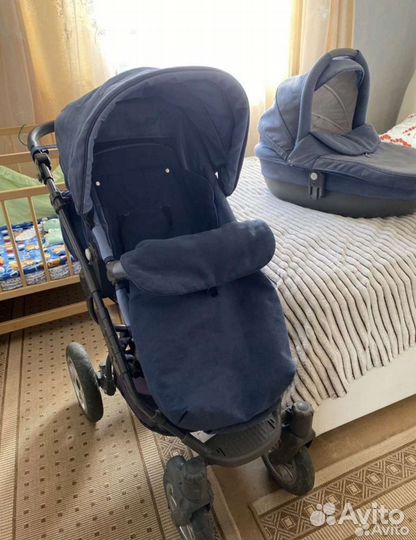 Коляска 2 в 1
