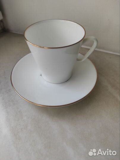 Новая кофейная пара, фарфор, ифз