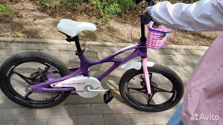 Велосипед 18 royal baby space shuttle