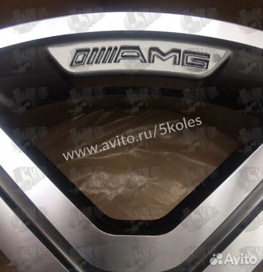 Диски AMG 6.3 Mercedes ML R21