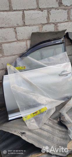 Дверь volkswagen Touareg