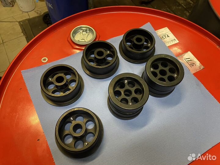 Алюминиевые втулки в подрамник м3e92/90/93