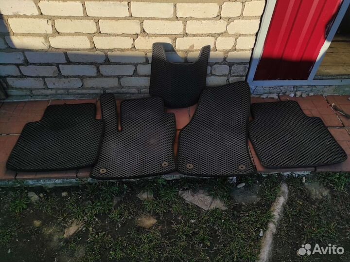 Коврики skoda kodiaq