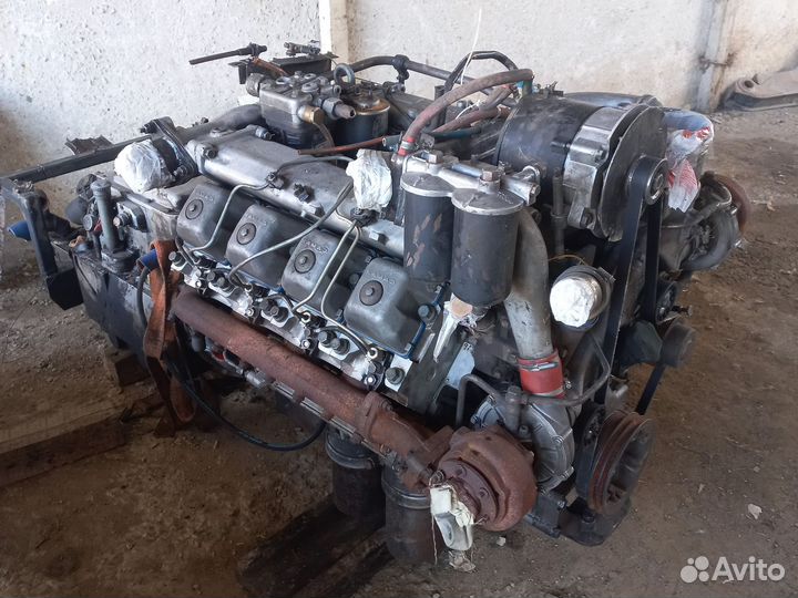 Двигатель на камаз