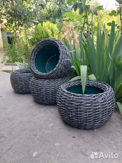 Цветочный горшок