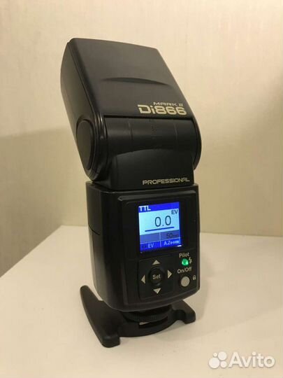 Вспышка камеры Nissin Di866 markll для Canon