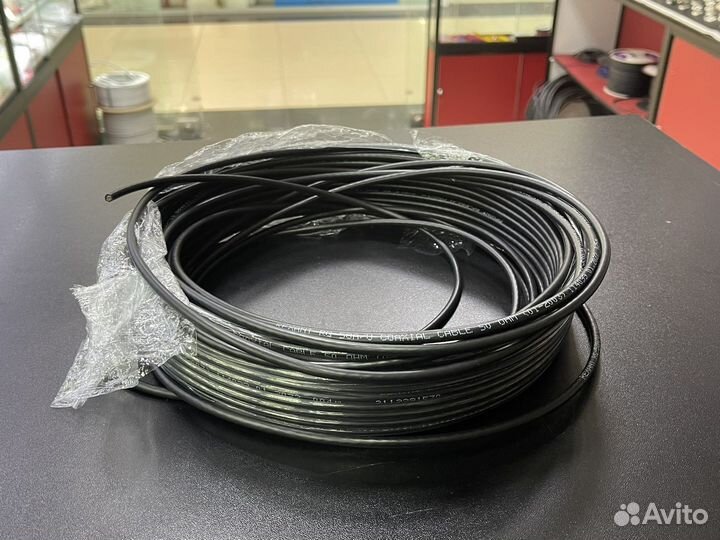 Коаксиальный кабель RG-58 50 Ом