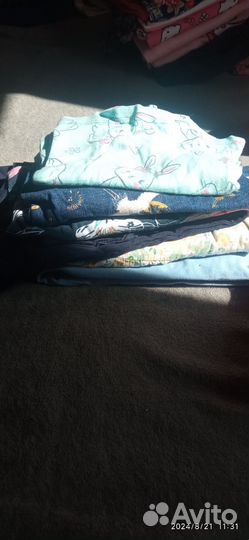 Детские вещи пакетом для девочки 110 116