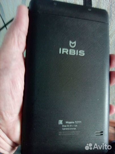Планшет Irbis android 7.0