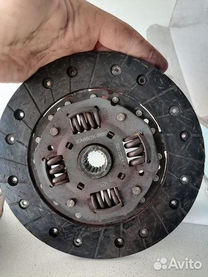 Сцепление комплект luk nissan primera p12 1.6