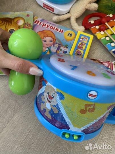 Игрушки пакетом