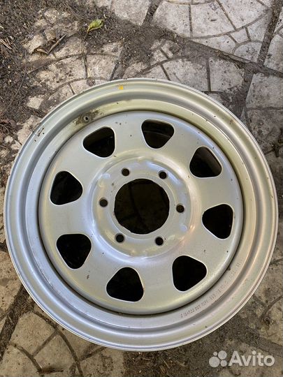 Продам диск на Nissan 6x139.7