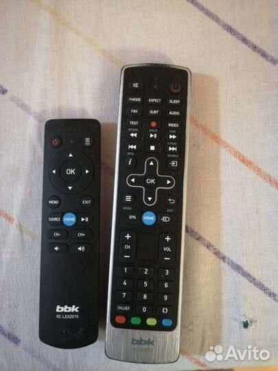 Пульт для телевизора bbk