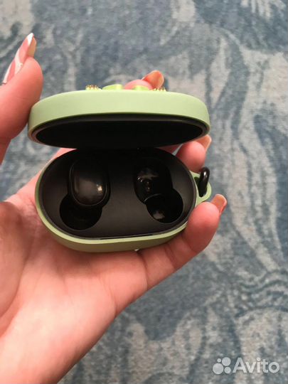 Беспроводные наушники xiaomi redmi airdots + чехол