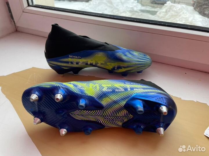 Бутсы adidas nemeziz 19 + elite