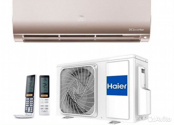 Кондиционер с установкой