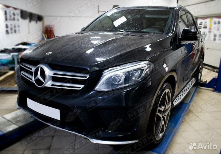 Расширители арок 63 AMG Mercedes GLE