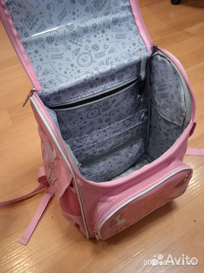 Рюкзак портфель для девочки