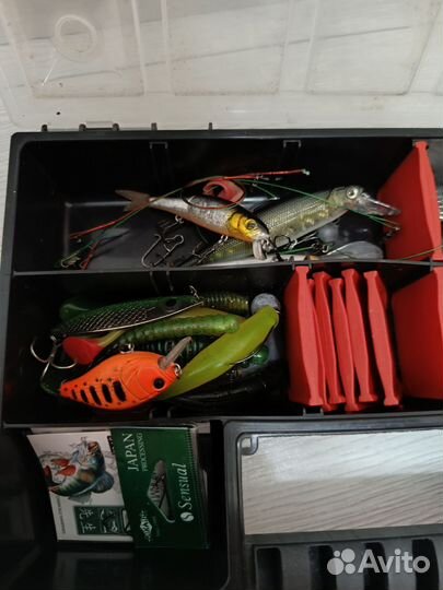 Ящик с блеснами. Набор Спиннингиста