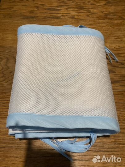 Дышащие бортики в кроватку