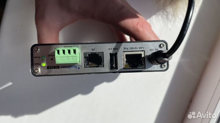 IP-видеосервер GeoVision GV-VS12