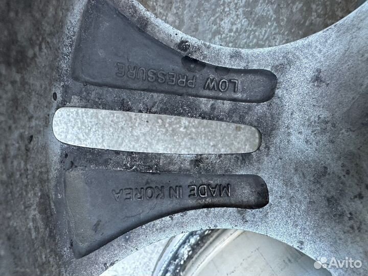 Литье 16 5х114.3 ET38