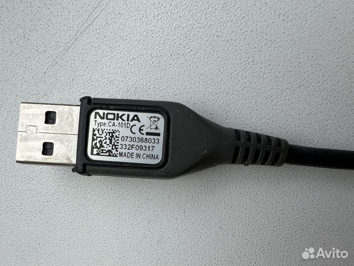 Кабель Usb-micro USB Nokia CA-101D