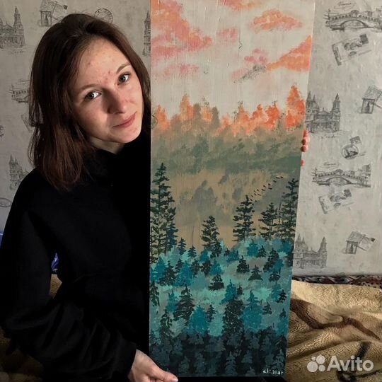 Картина маслом