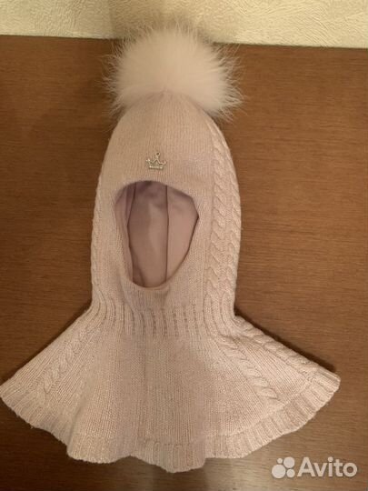 Шапка зимняя для девочки