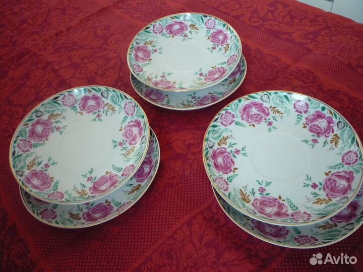 Чашка с блюдцем лфз