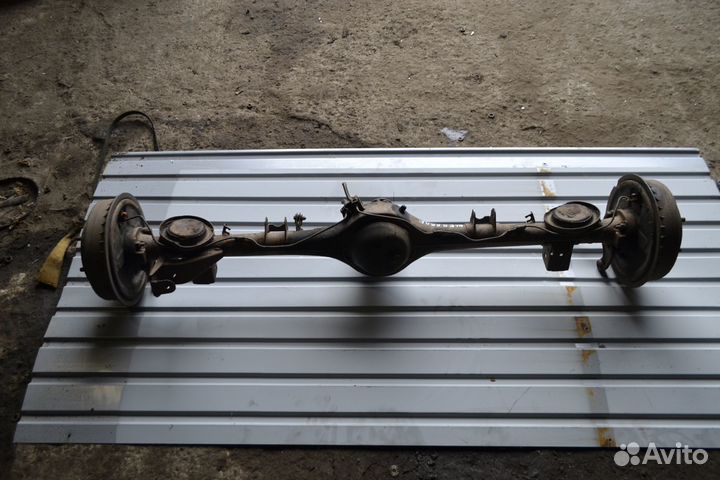 Мост задний (в сборе) Шевроле Нива