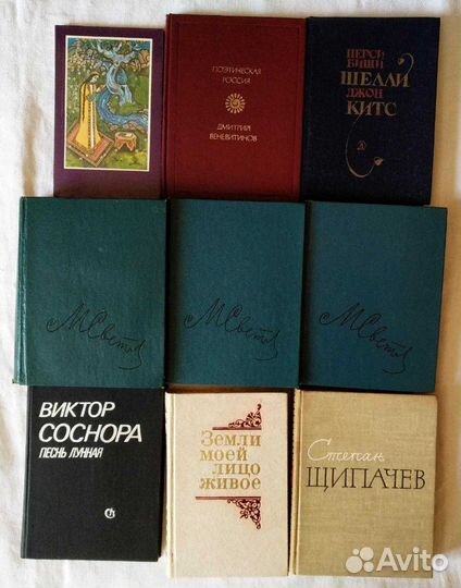 Книги. Поэзия
