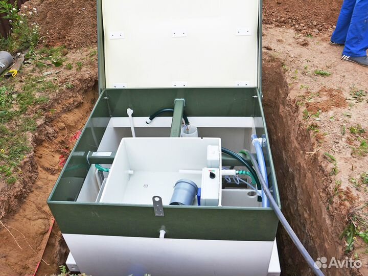 Септик Биодека 4 на участок