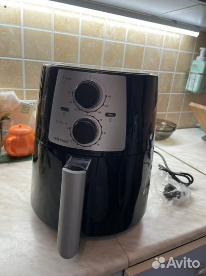 Аэрогриль delimano air fryer pro
