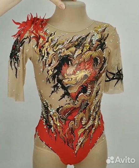 Купальники для художественной гимнастики