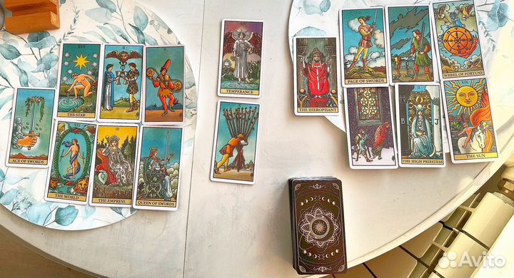 Таро расклады. Натальная карта