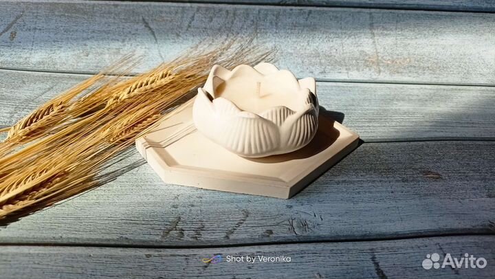 Гипсовые изделия для свечей