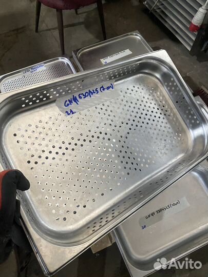 Гастроемкости много gn 1/1