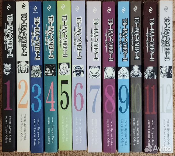 Манга Тетрадь Смерти / Death Note