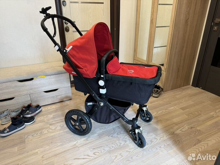 Коляска bugaboo cameleon 3 плюс много допов