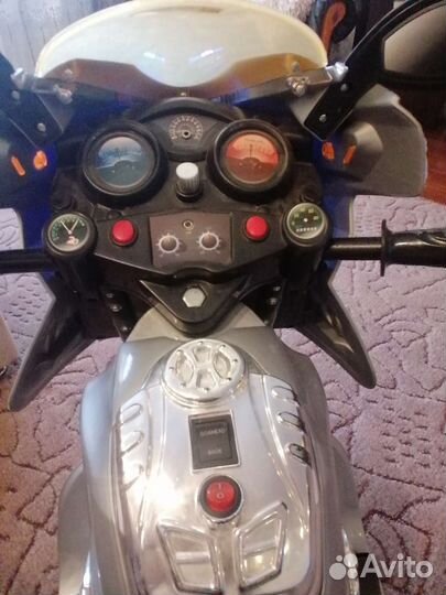 Детский электро мотоцикл