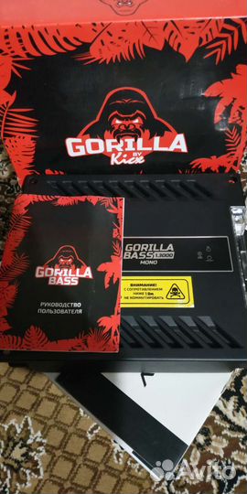 Усилитель в автомобиль