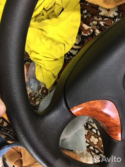 Руль классика, нива