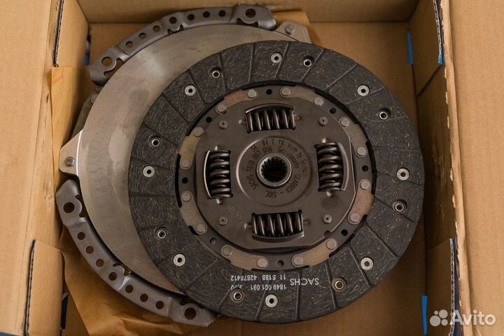 Комплект сцепления Форд Фокус 3, Мондео 4 1.6 МКПП