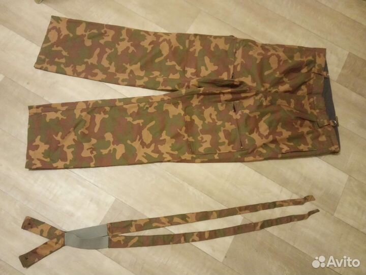 Брюки летно-технические узбекский бутан (дубок)